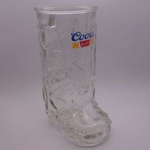 Coors Banquet Boot Beer Stein